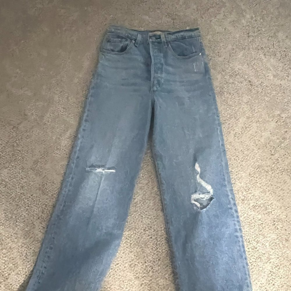 Ribcage Straight Ankle Jean